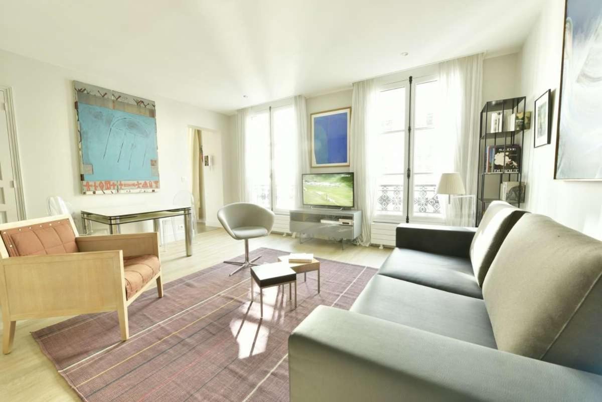 Apartmán Champagne Paříž Exteriér fotografie